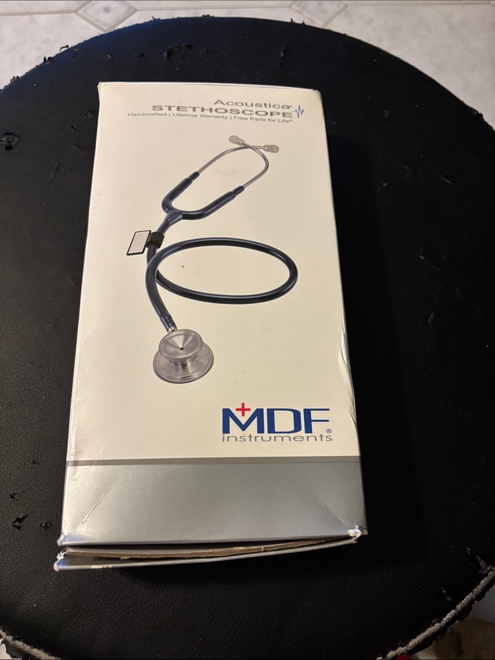 Acousticure Stethoscope in Black